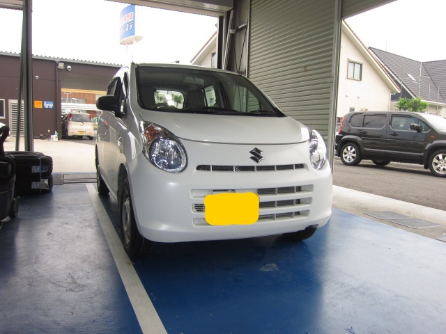 アルトバン スズキ 平成26年 熊本で車検ならチェレステ車検