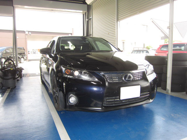 Ct0h レクサス 平成23年 熊本で車検ならチェレステ車検 Ct0h レクサス 平成23年 熊本で車検ならチェレステ車検